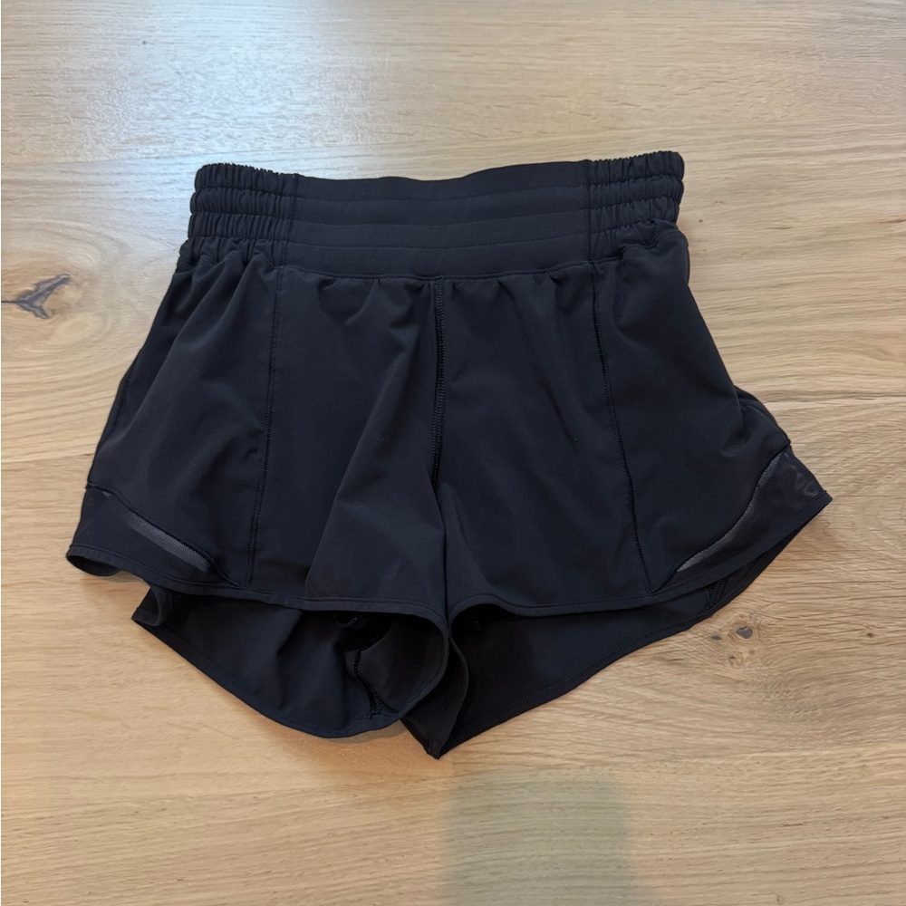 lululemon athletica Black Women's Athletic Shorts